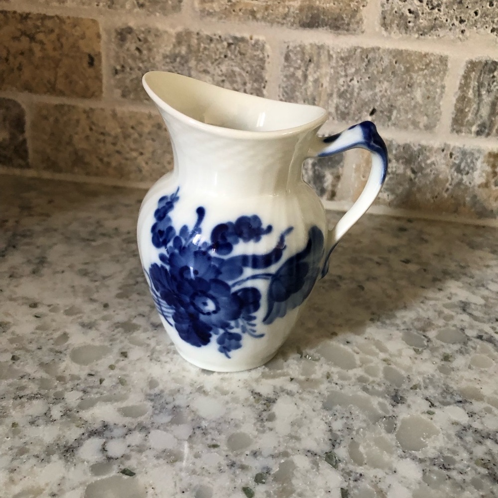 Royal Copenhagen Blue Flower Milk Jug